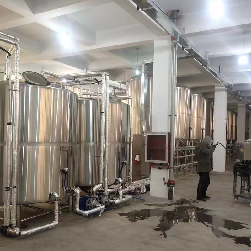 包河小型啤酒设备