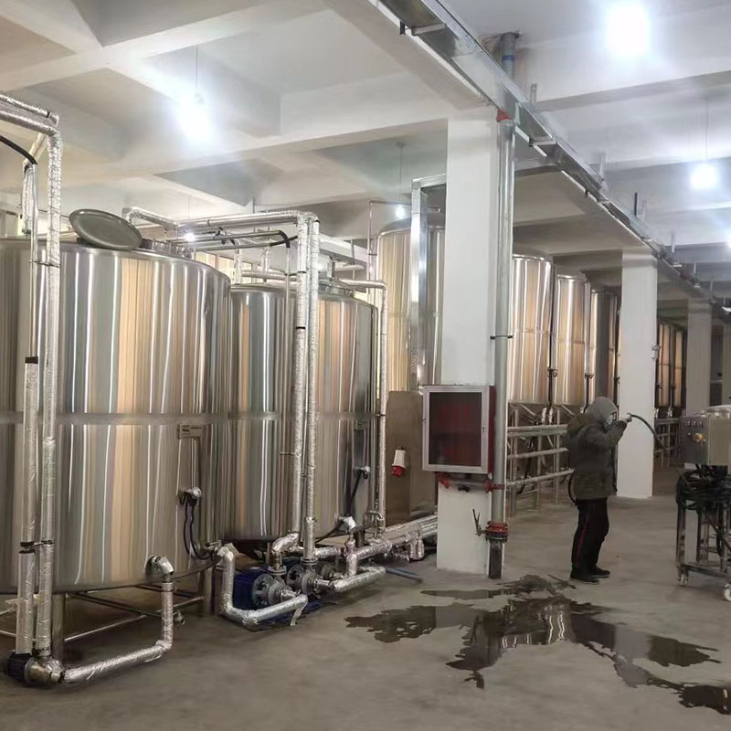包河精酿啤酒设备